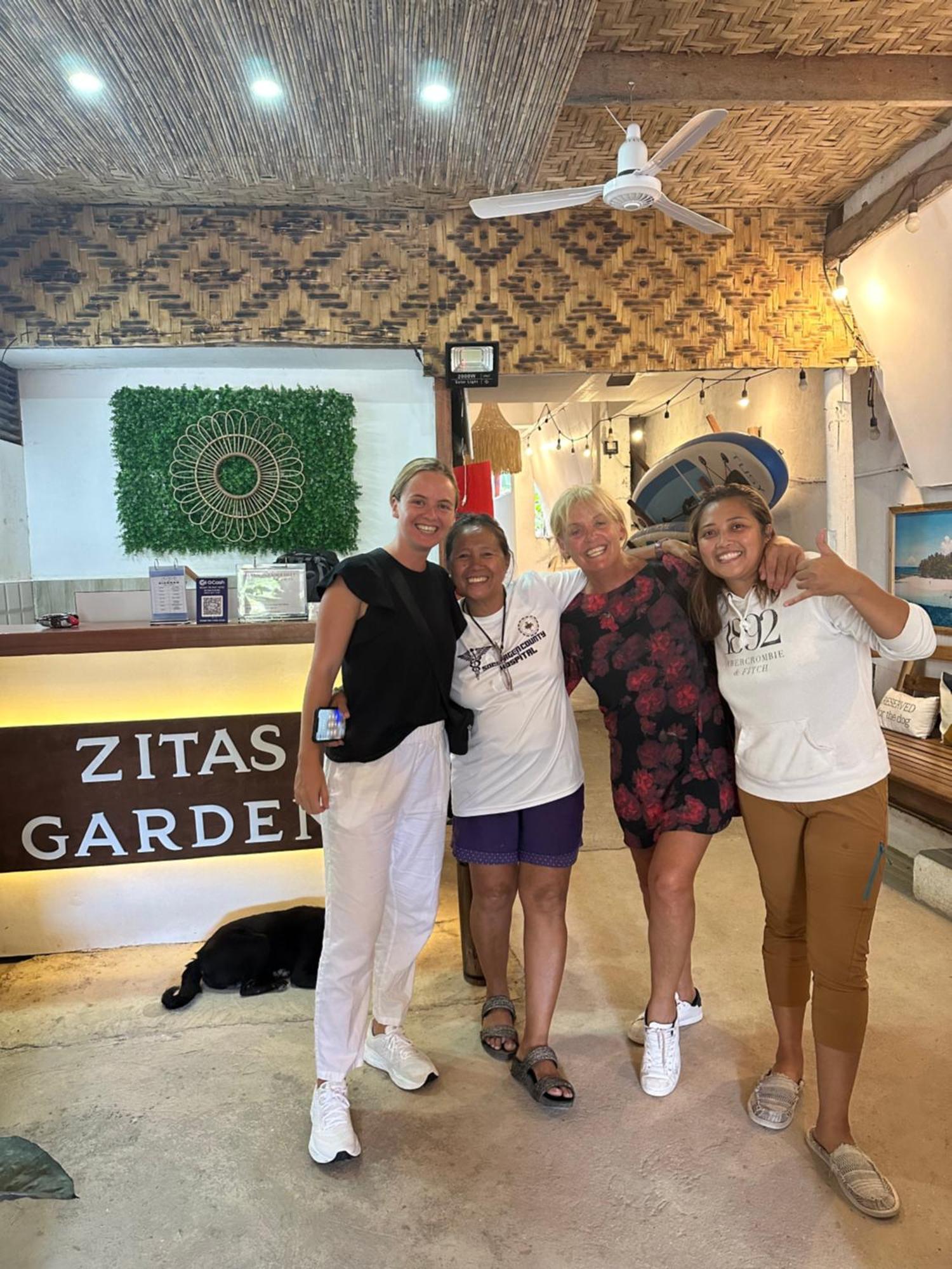 Siargao Zita'S Garden Inn General Luna  Luaran gambar