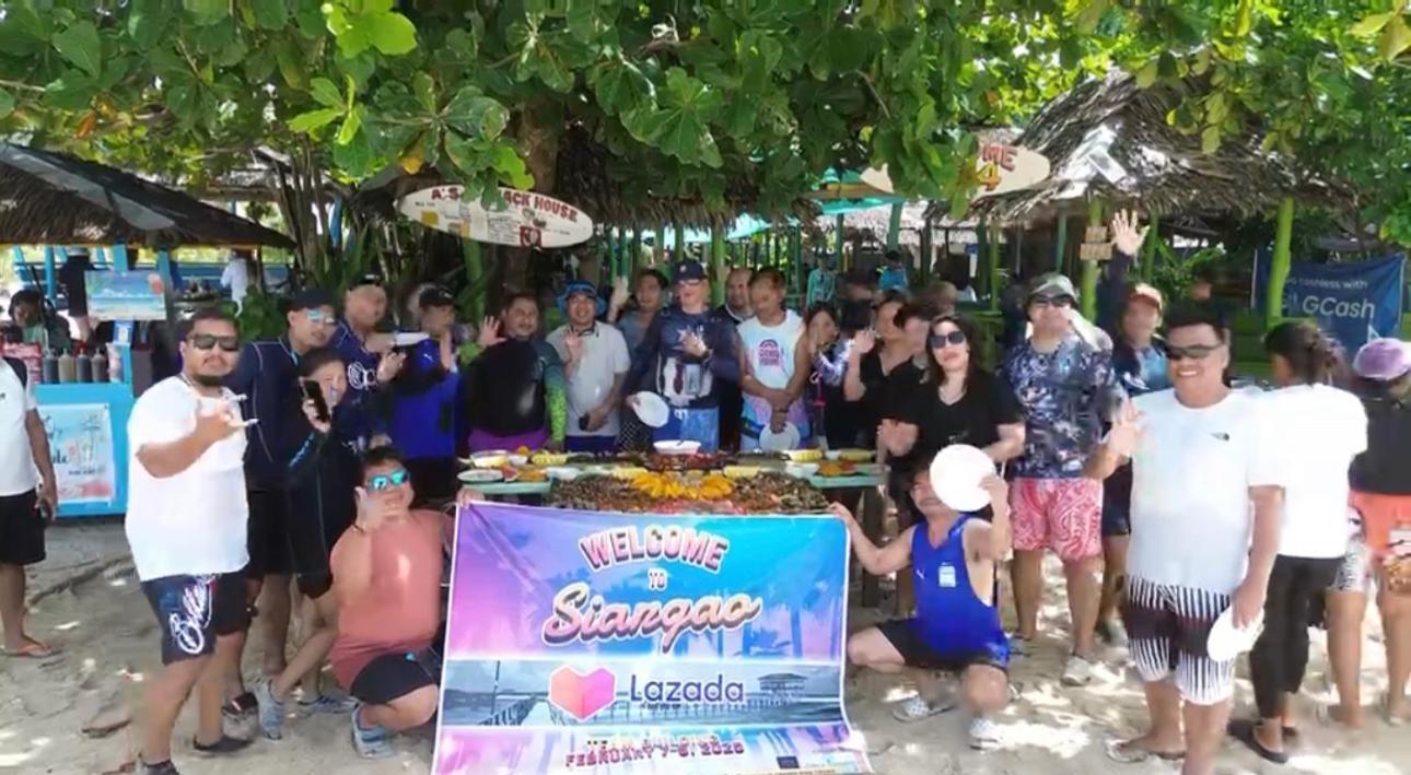 Siargao Zita'S Garden Inn General Luna  Luaran gambar